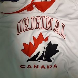 Canada hockey jersey